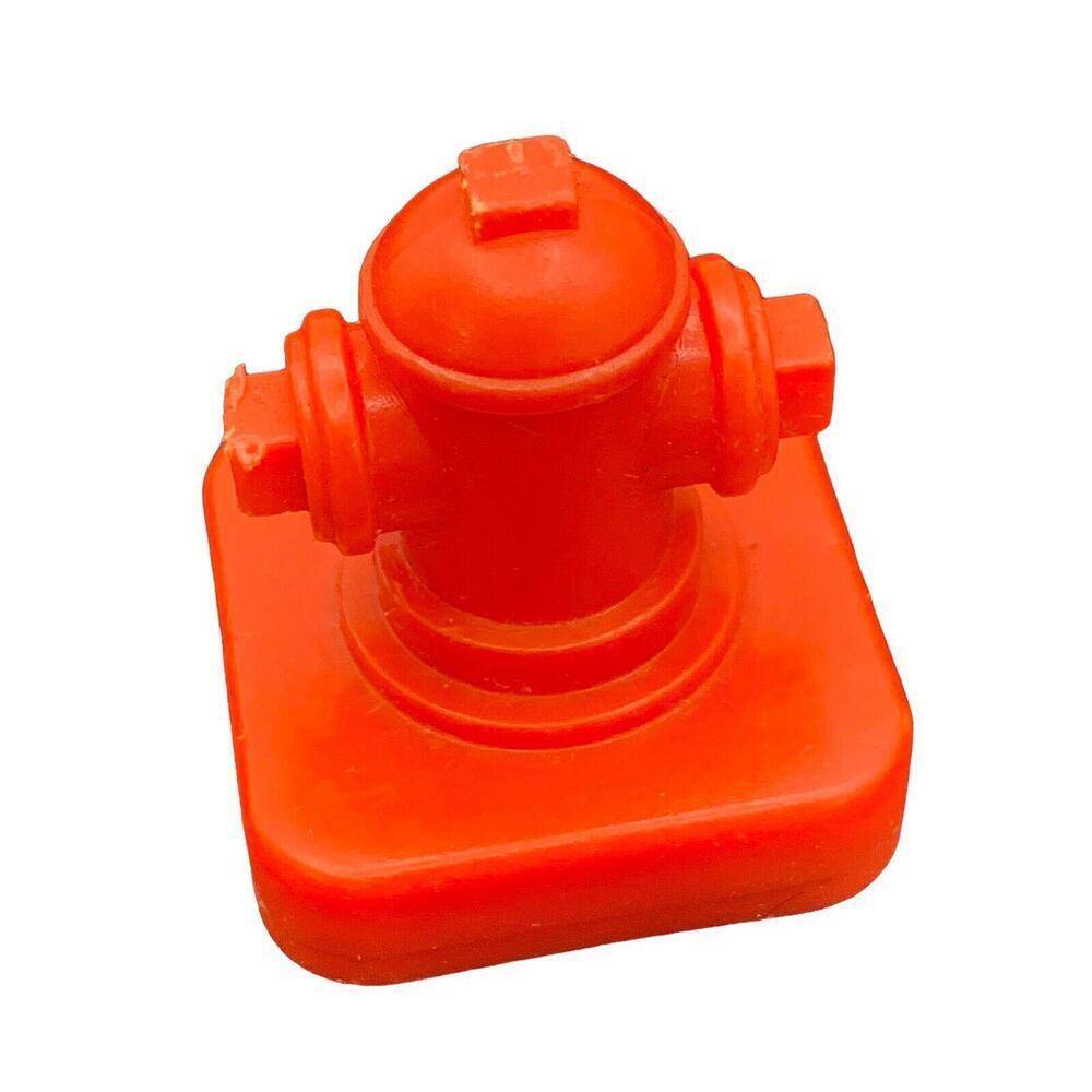Vintage 1986 Fisher Price Little People Main Street Red Fire Hydrant Replacement
